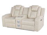 3 Piece Power Reclining Living Room Set by Sara Collections | Bel Furniture