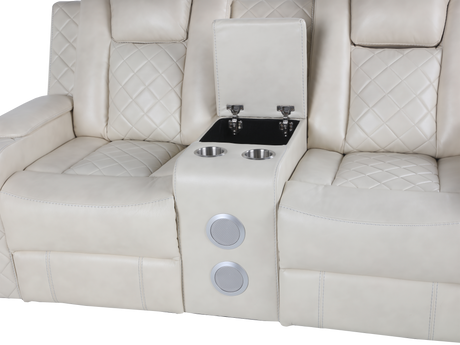 3 Piece Power Reclining Living Room Set by Sara Collections | Bel Furniture