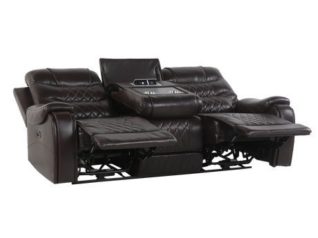 3 PIECE POWER RECLINING LIVING ROOM SET by Sara Collections | Bel Furniture