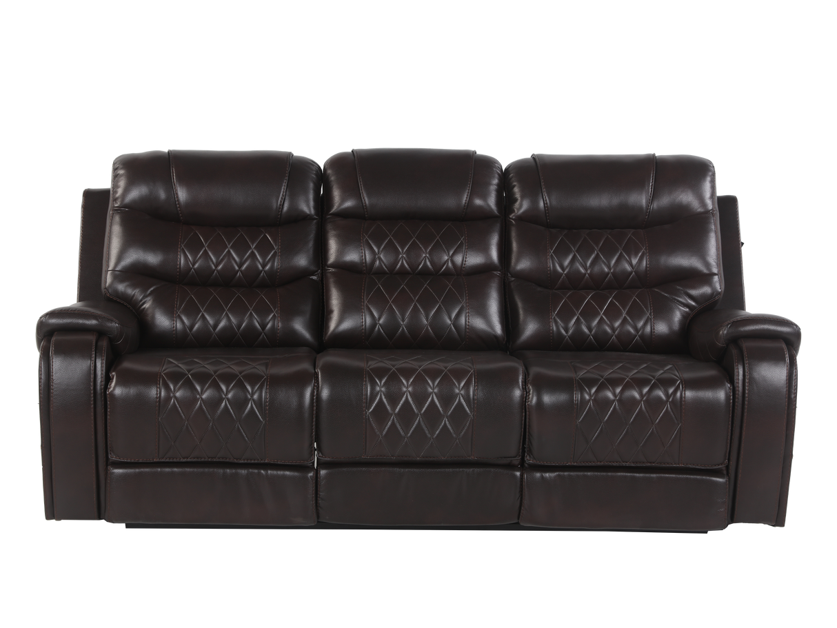 3 PIECE POWER RECLINING LIVING ROOM SET by Sara Collections | Bel Furniture