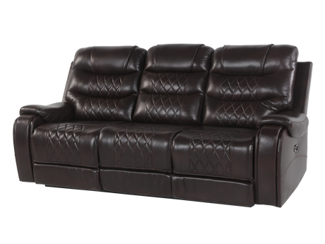 3 PIECE POWER RECLINING LIVING ROOM SET by Sara Collections | Bel Furniture