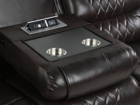 3 PIECE POWER RECLINING LIVING ROOM SET by Sara Collections | Bel Furniture