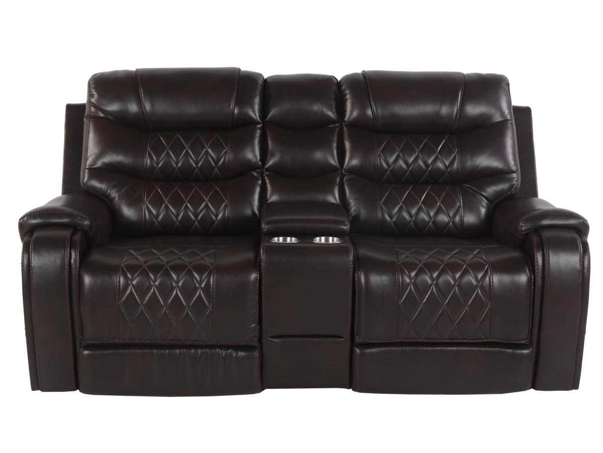 3 PIECE POWER RECLINING LIVING ROOM SET by Sara Collections | Bel Furniture