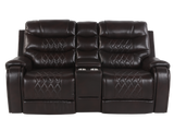3 PIECE POWER RECLINING LIVING ROOM SET by Sara Collections | Bel Furniture