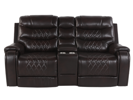 3 PIECE POWER RECLINING LIVING ROOM SET by Sara Collections | Bel Furniture