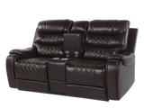 3 PIECE POWER RECLINING LIVING ROOM SET by Sara Collections | Bel Furniture