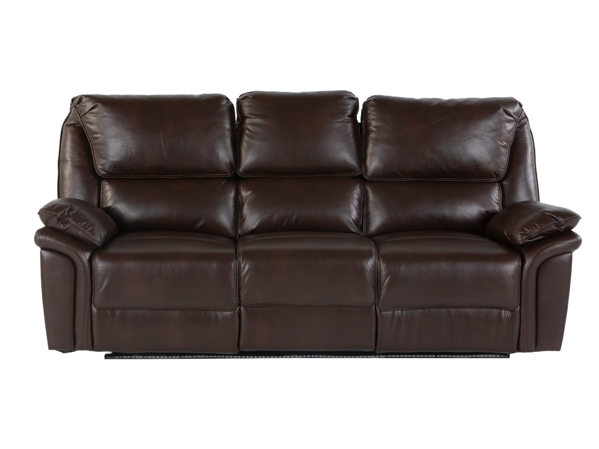 3 Piece Modern Power Reclining Living Room Set with LED Lighting