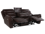3 Piece Power Reclining Living Room Set by Sara Collections | Bel Furniture