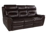 3 Piece Power Reclining Living Room Set by Sara Collections | Bel Furniture
