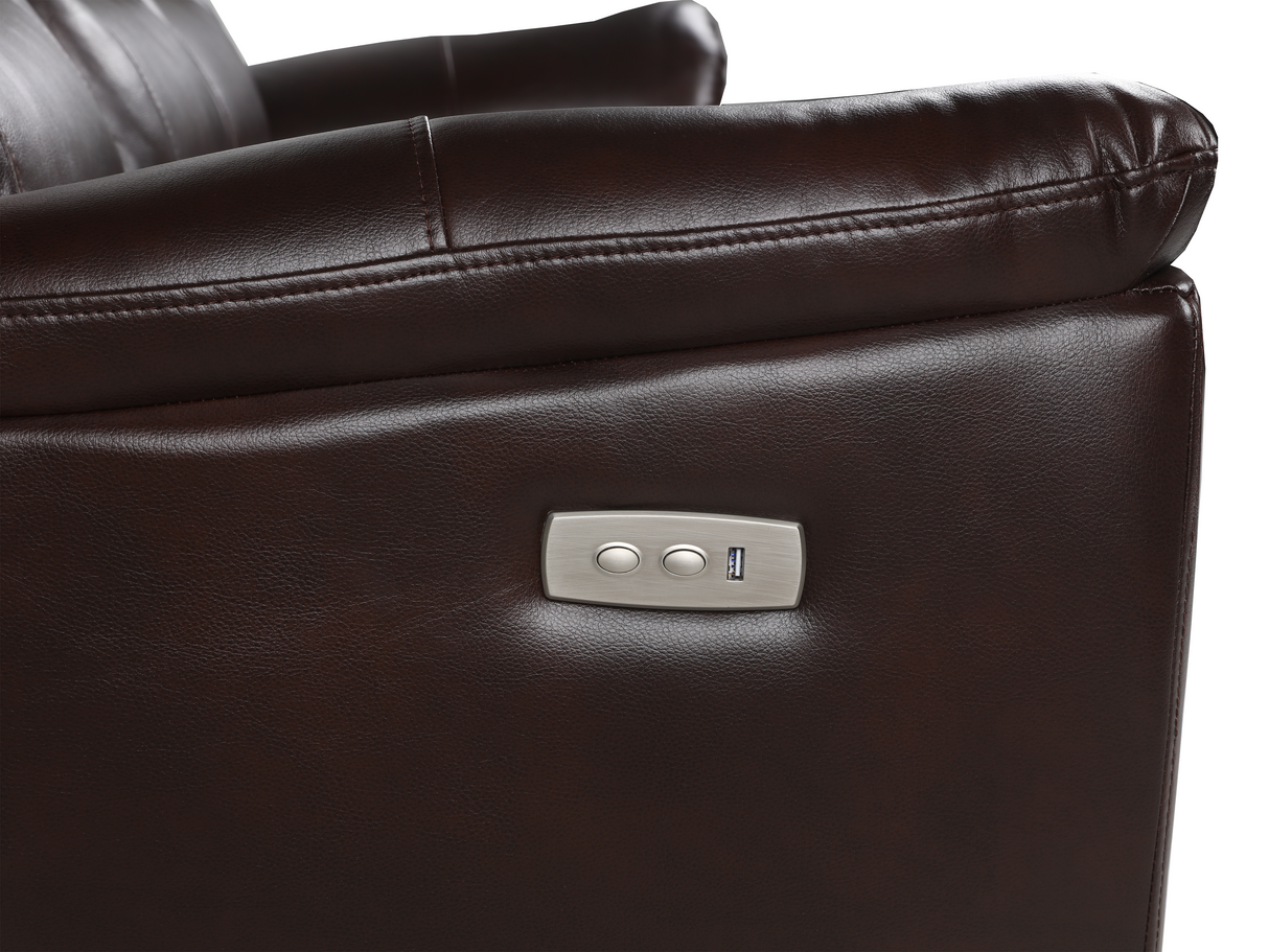 3 Piece Power Reclining Living Room Set by Sara Collections | Bel Furniture