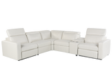 6 Piece Power Reclining Sectional