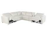 6 Piece Power Reclining Sectional