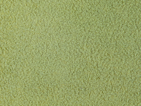 Light Green Boucle Accent Chair with Gold Metal Legs - view 4