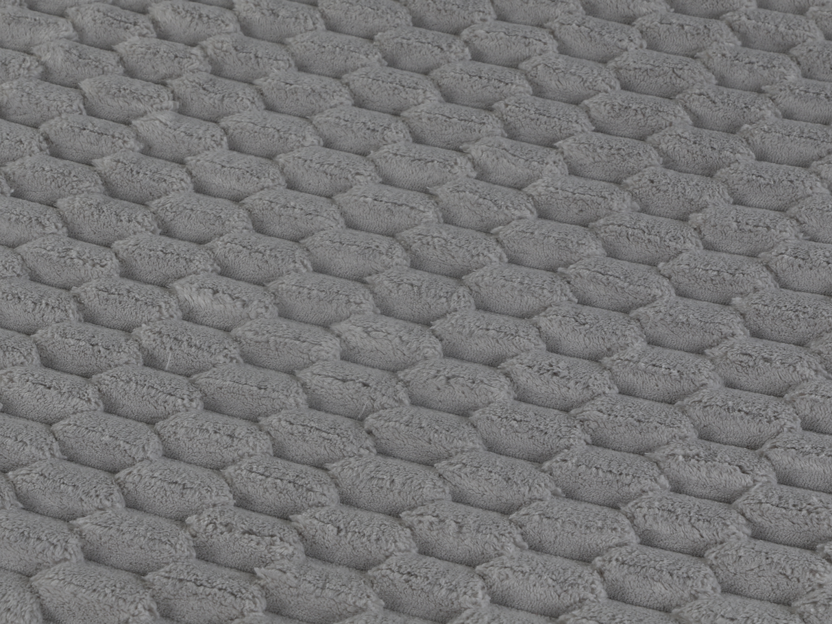 Oversized Chaise Lounge with Cup Holders & USB Charging Ports