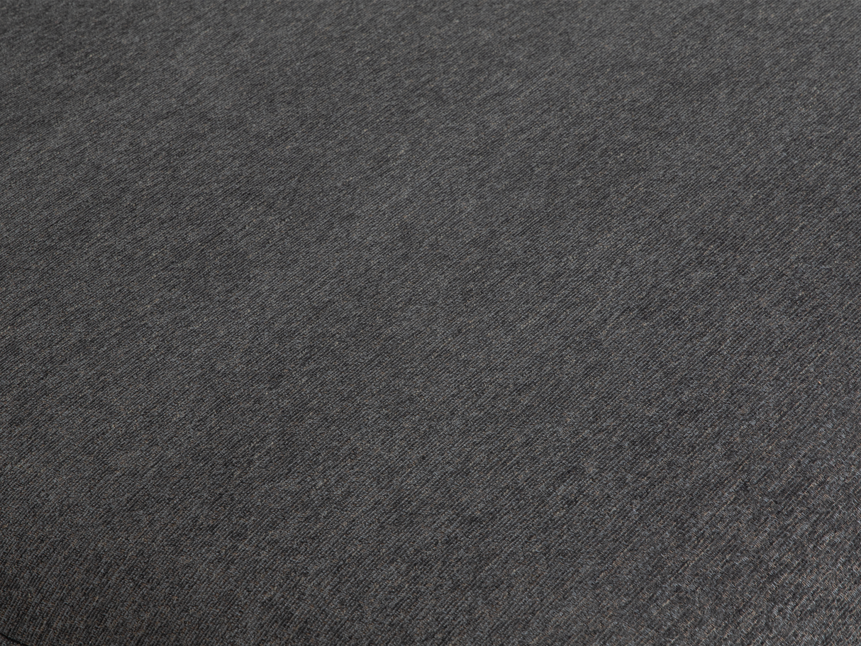 Dark Grey 2-Piece Sectional Sofa with Right-Facing Chaise