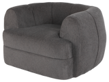 Dark Grey 2-Piece Sectional Sofa with Right-Facing Chaise