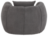 Dark Grey 2-Piece Sectional Sofa with Right-Facing Chaise