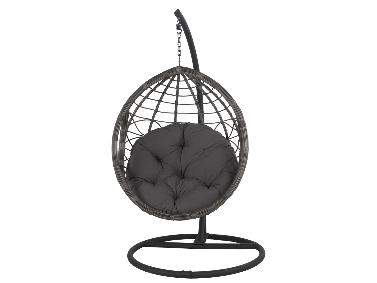 3 PIECE BASKET SWING CHAIR by Mollai Collections | Bel Furniture