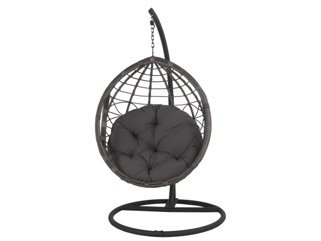 3 PIECE BASKET SWING CHAIR by Mollai Collections | Bel Furniture