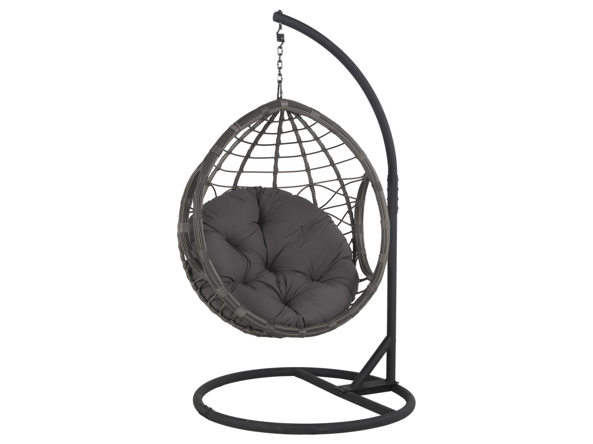 3 PIECE BASKET SWING CHAIR by Mollai Collections | Bel Furniture