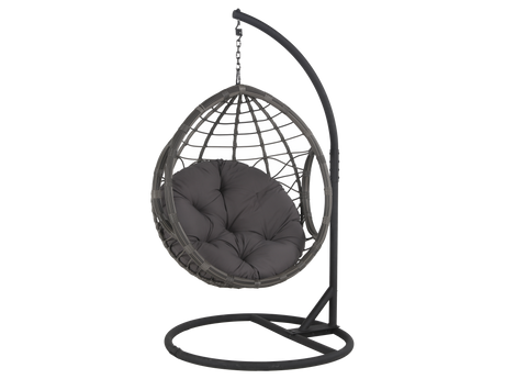 3 PIECE BASKET SWING CHAIR by Mollai Collections | Bel Furniture