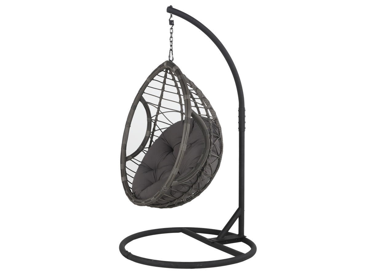 3 PIECE BASKET SWING CHAIR by Mollai Collections | Bel Furniture