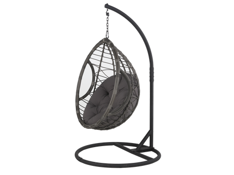 3 PIECE BASKET SWING CHAIR by Mollai Collections | Bel Furniture