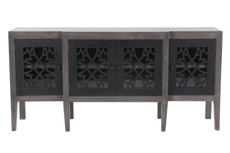 80" TV Console by Mollai Collections | Bel Furniture