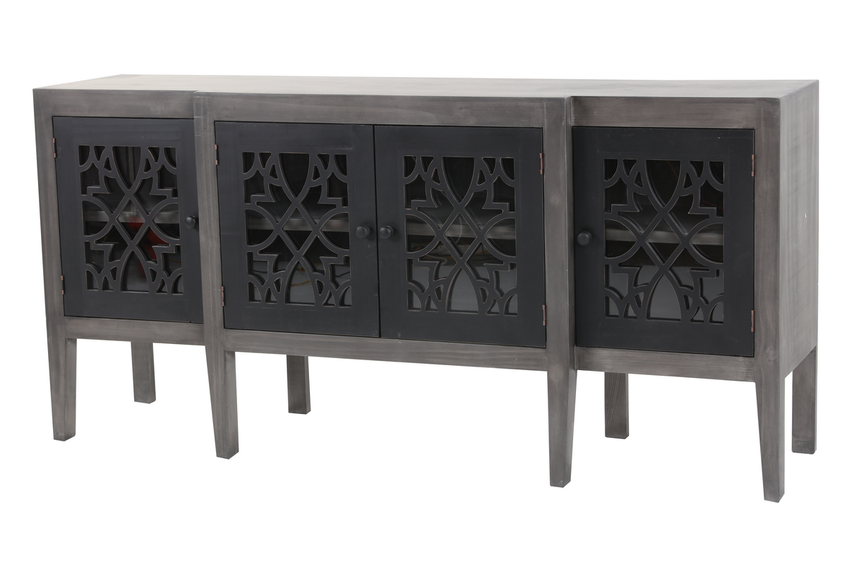 80" TV Console by Mollai Collections | Bel Furniture