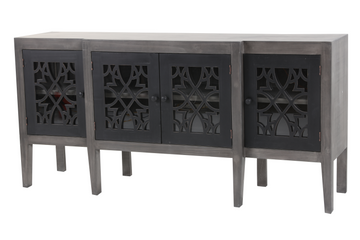 80" TV Console by Mollai Collections | Bel Furniture