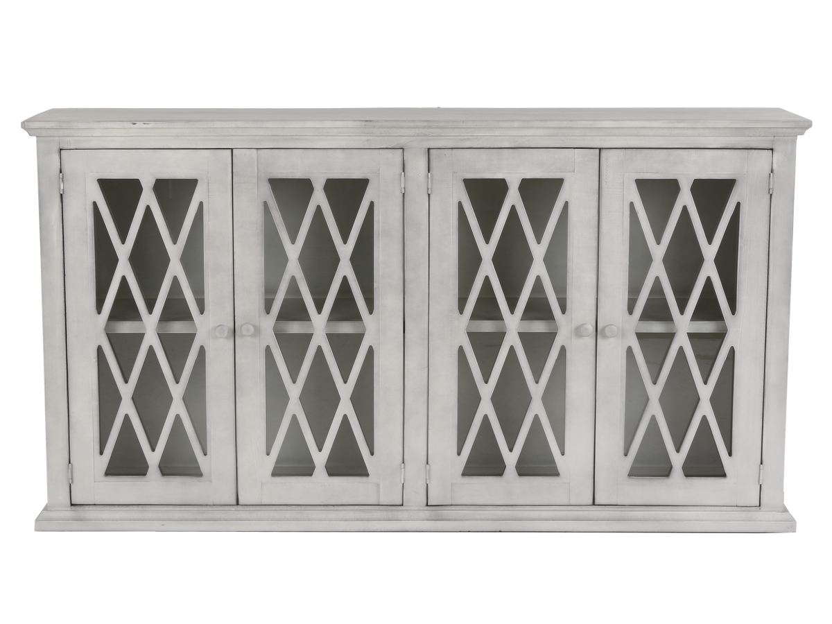 77" TV Console by Mollai Collections | Bel Furniture