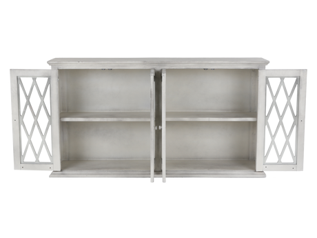 77" TV Console by Mollai Collections | Bel Furniture
