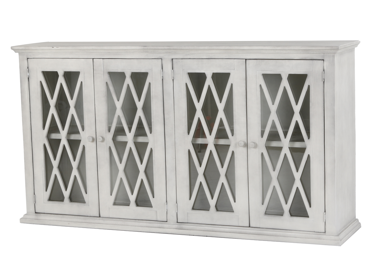 77" TV Console by Mollai Collections | Bel Furniture