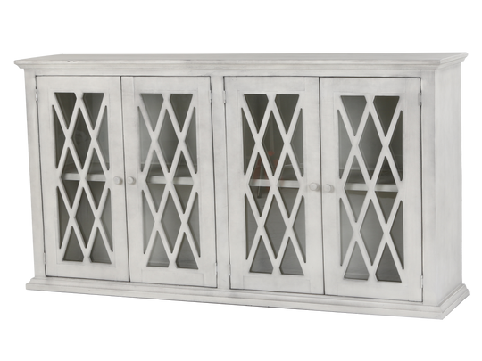 77" TV Console by Mollai Collections | Bel Furniture