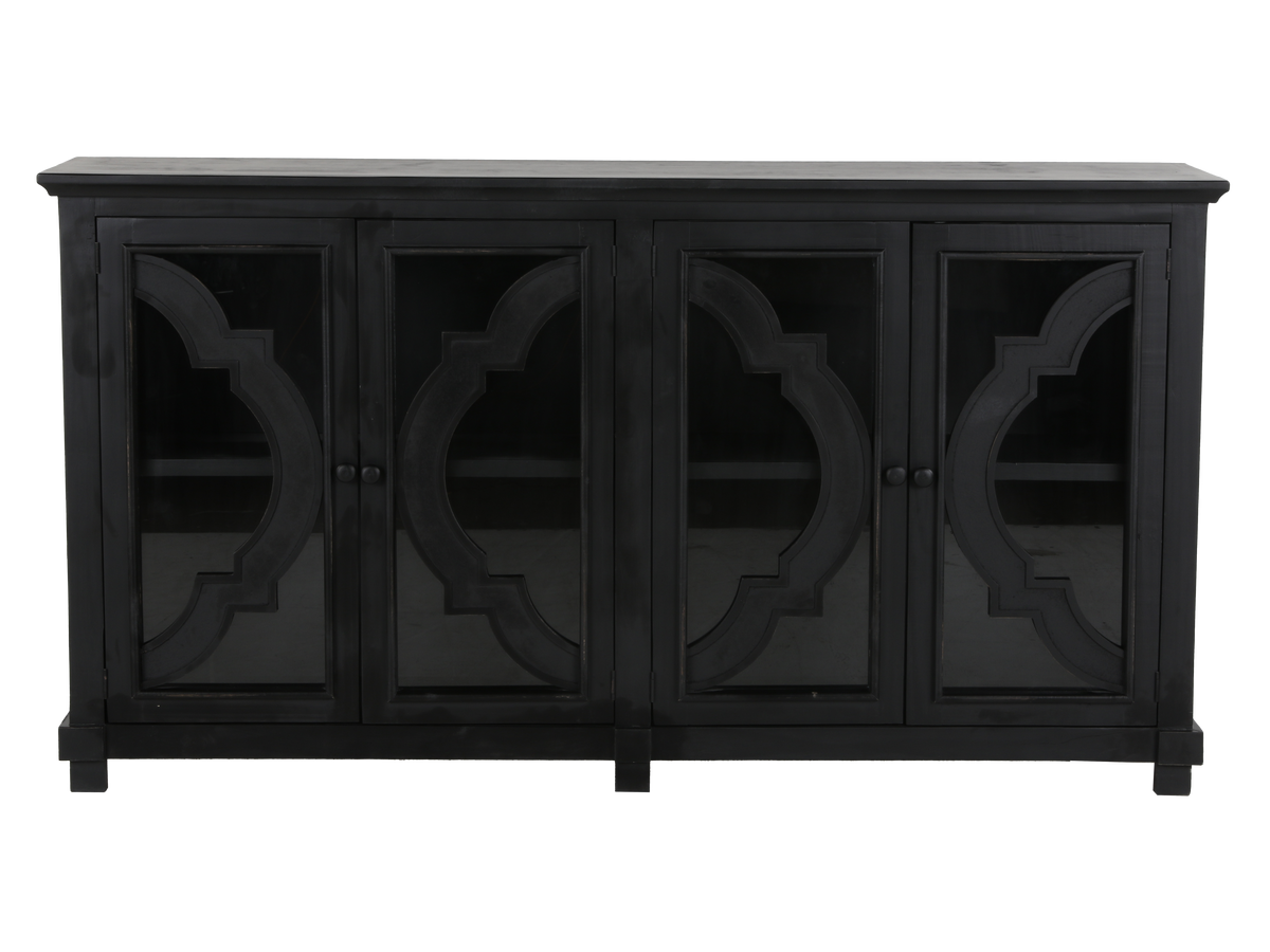 78" TV Console by Mollai Collections | Bel Furniture