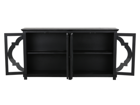 78" TV Console by Mollai Collections | Bel Furniture