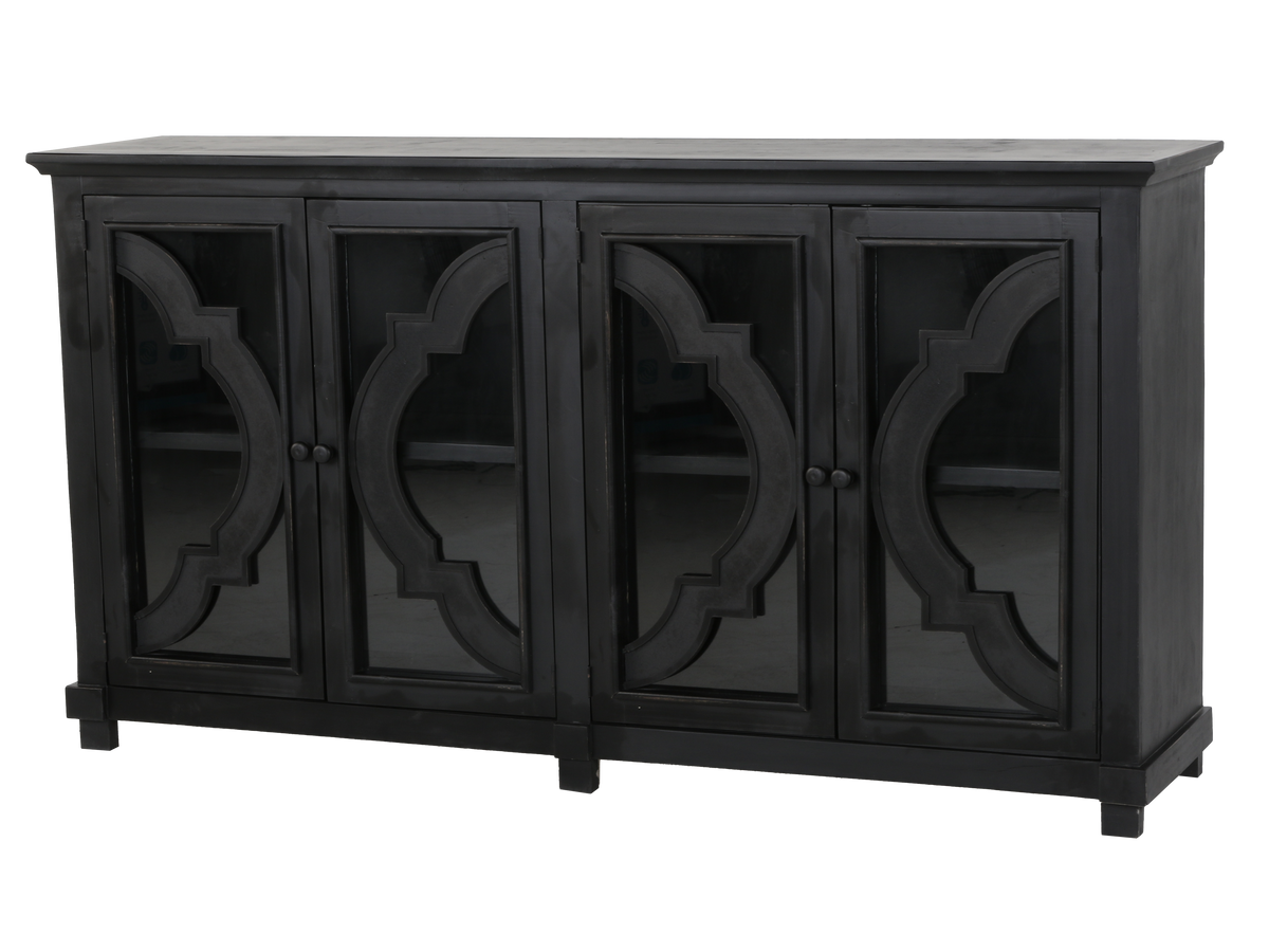 78" TV Console by Mollai Collections | Bel Furniture