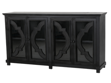 78" TV Console by Mollai Collections | Bel Furniture