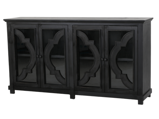 78" TV Console by Mollai Collections | Bel Furniture