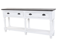 74" TV Console by Mollai Collections | Bel Furniture