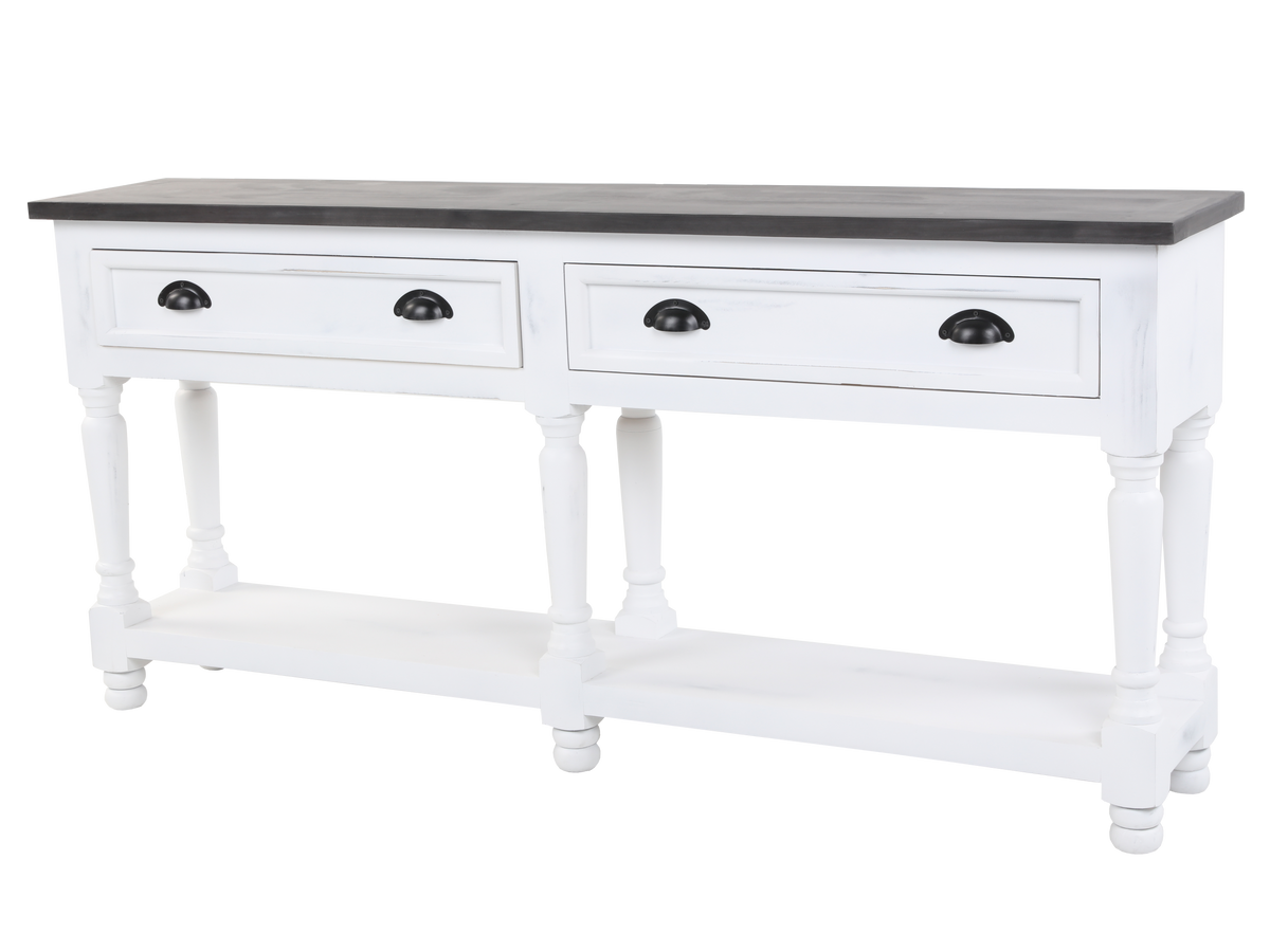 74" TV Console by Mollai Collections | Bel Furniture