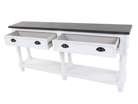74" TV Console by Mollai Collections | Bel Furniture