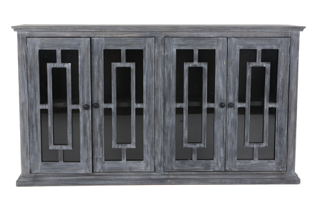 77" TV Console by Mollai Collections | Bel Furniture