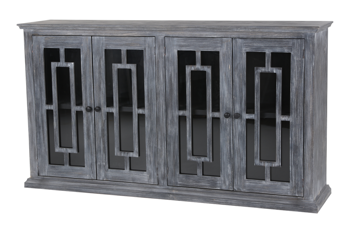 77" TV Console by Mollai Collections | Bel Furniture