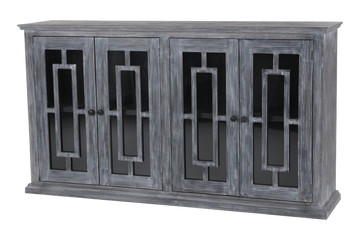 77" TV Console by Mollai Collections | Bel Furniture