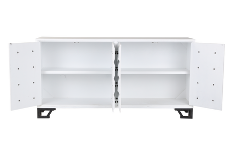 70" TV Console by Mollai Collections | Bel Furniture