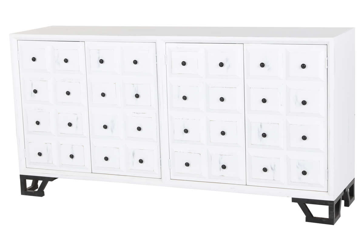 70" TV Console by Mollai Collections | Bel Furniture