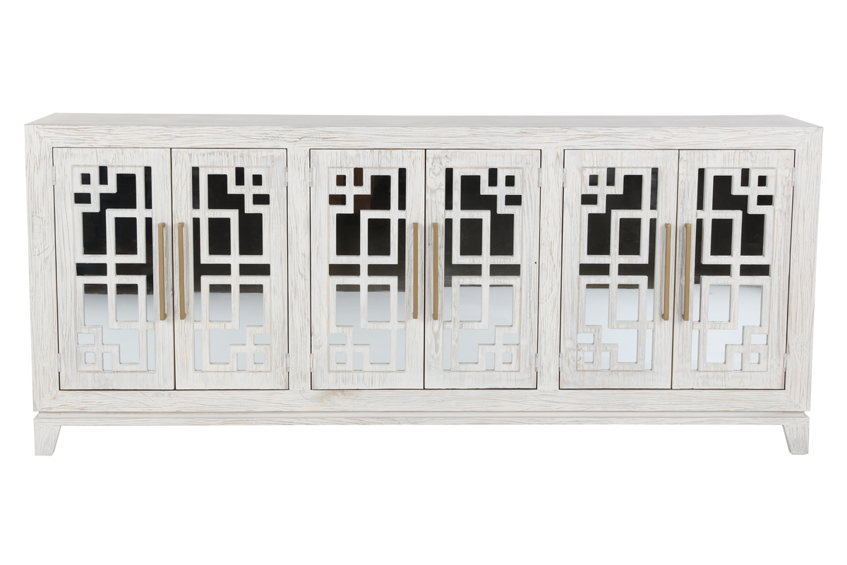 85" TV Console by Mollai Collections | Bel Furniture