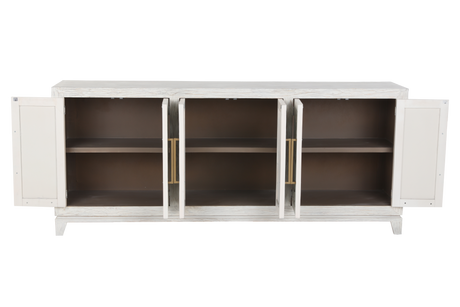 85" TV Console by Mollai Collections | Bel Furniture