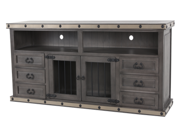 80" TV Stand by Mollai Collections | Bel Furniture